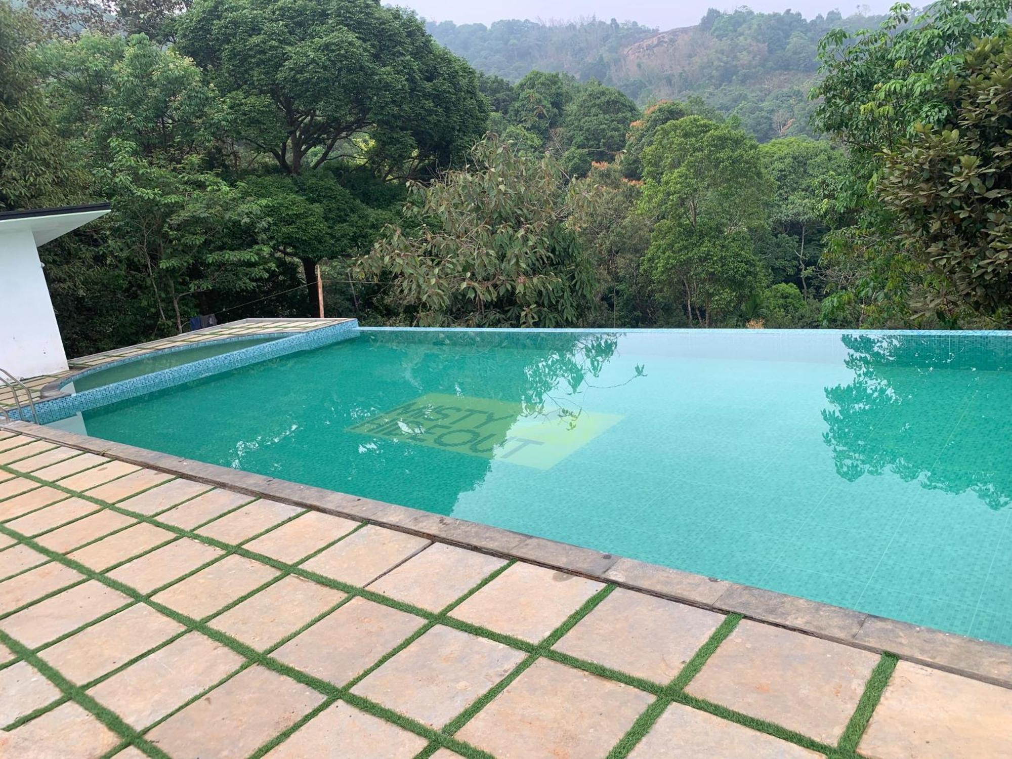 Misty Hideout Bed and Breakfast Kakkadampoyil Exterior foto