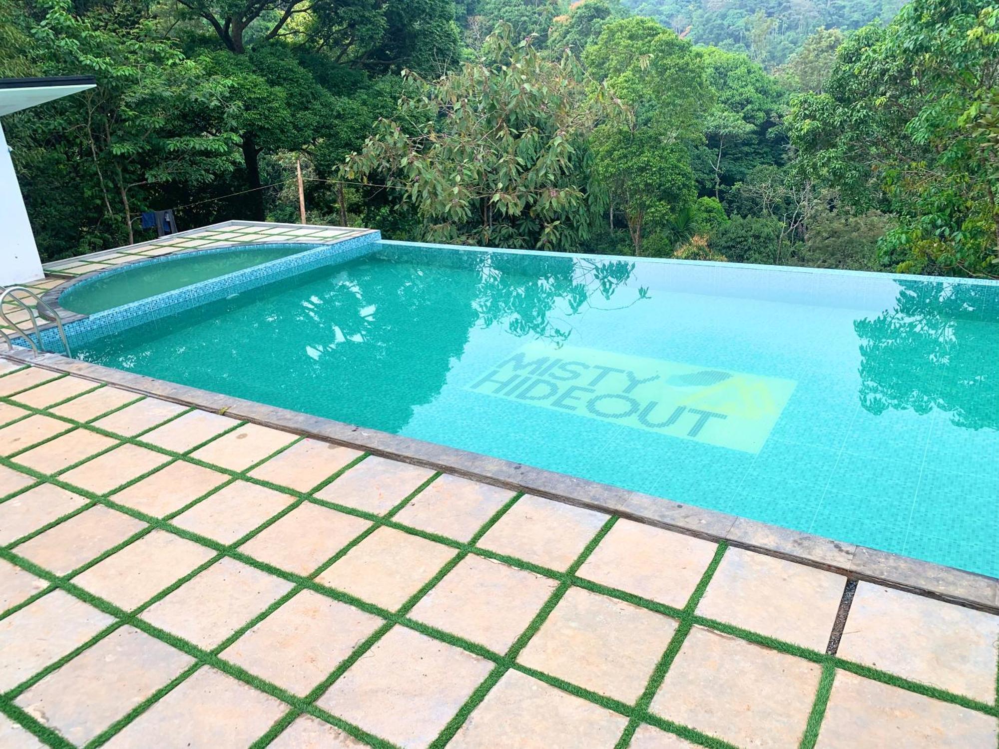 Misty Hideout Bed and Breakfast Kakkadampoyil Exterior foto