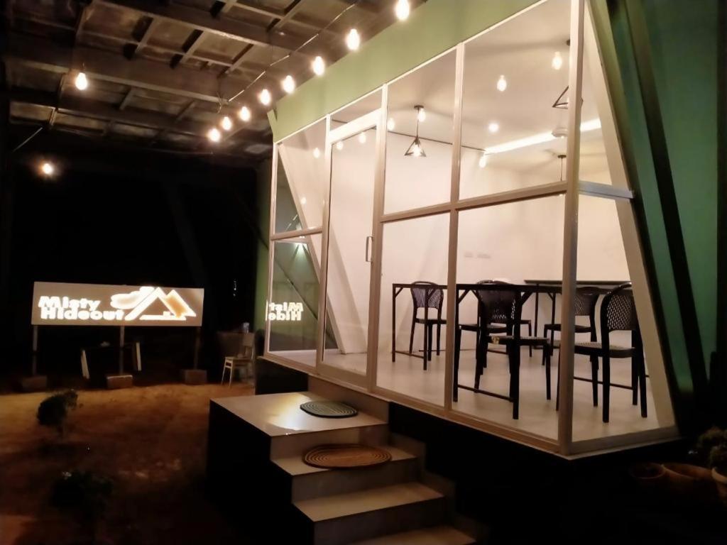 Misty Hideout Bed and Breakfast Kakkadampoyil Exterior foto