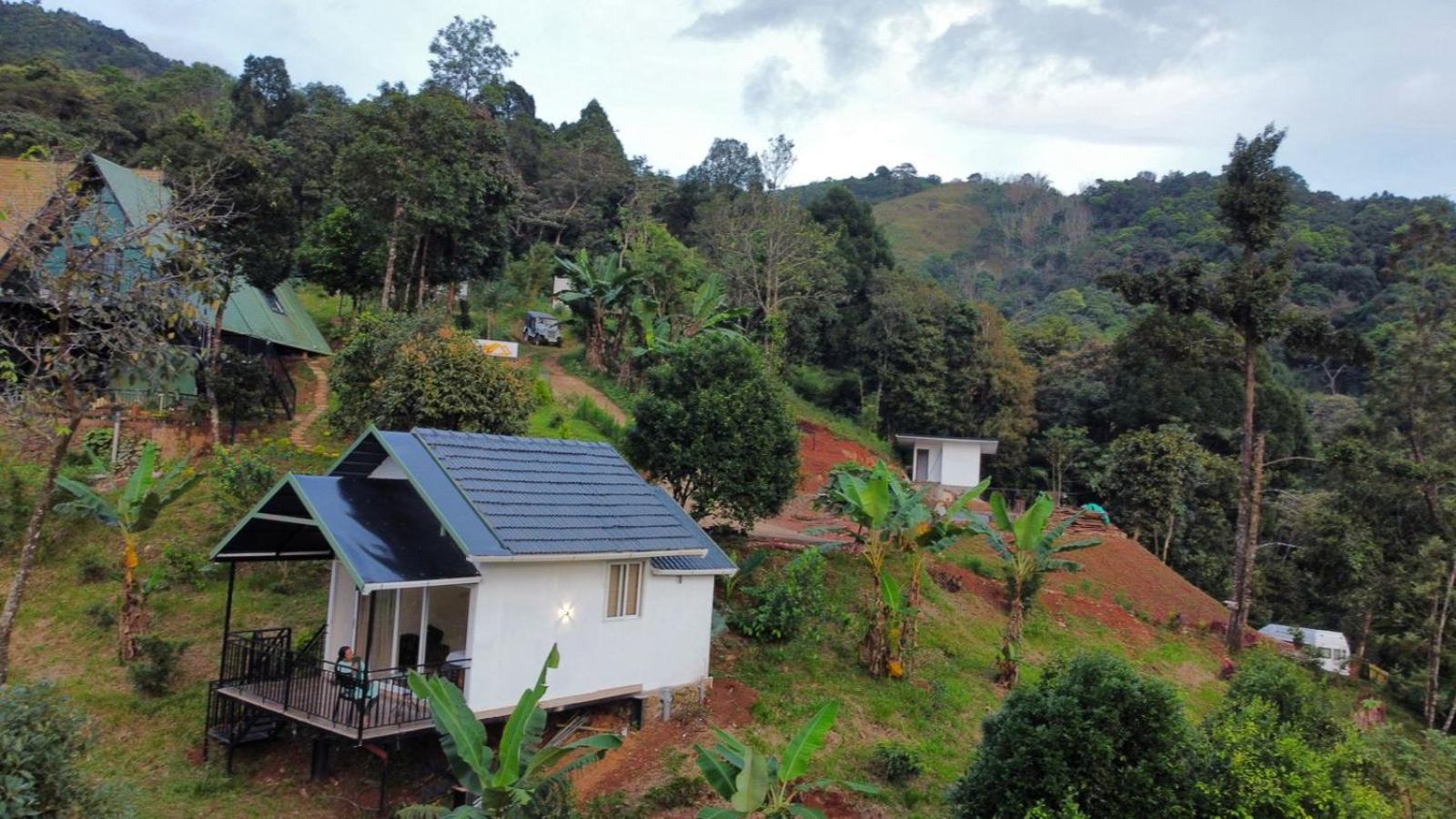 Misty Hideout Bed and Breakfast Kakkadampoyil Exterior foto