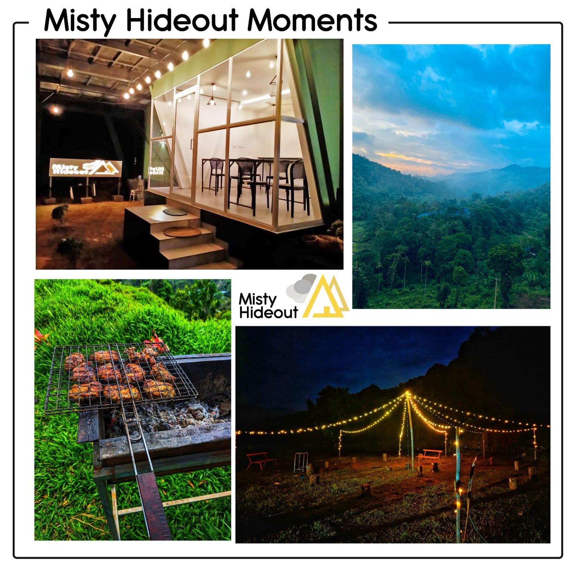 Misty Hideout Bed and Breakfast Kakkadampoyil Exterior foto