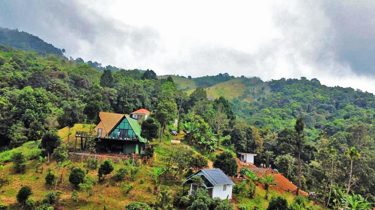 Misty Hideout Bed and Breakfast Kakkadampoyil Exterior foto