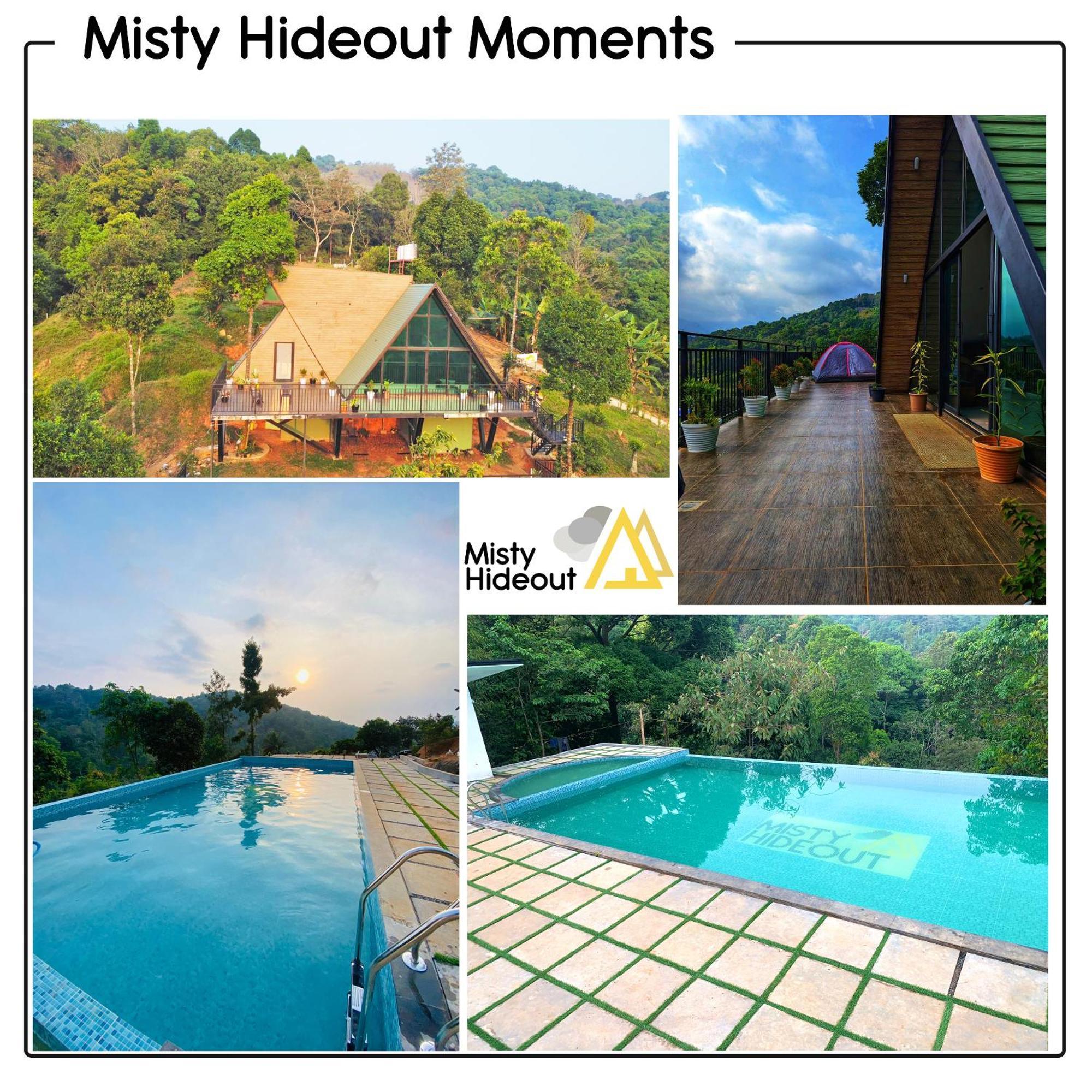 Misty Hideout Bed and Breakfast Kakkadampoyil Exterior foto