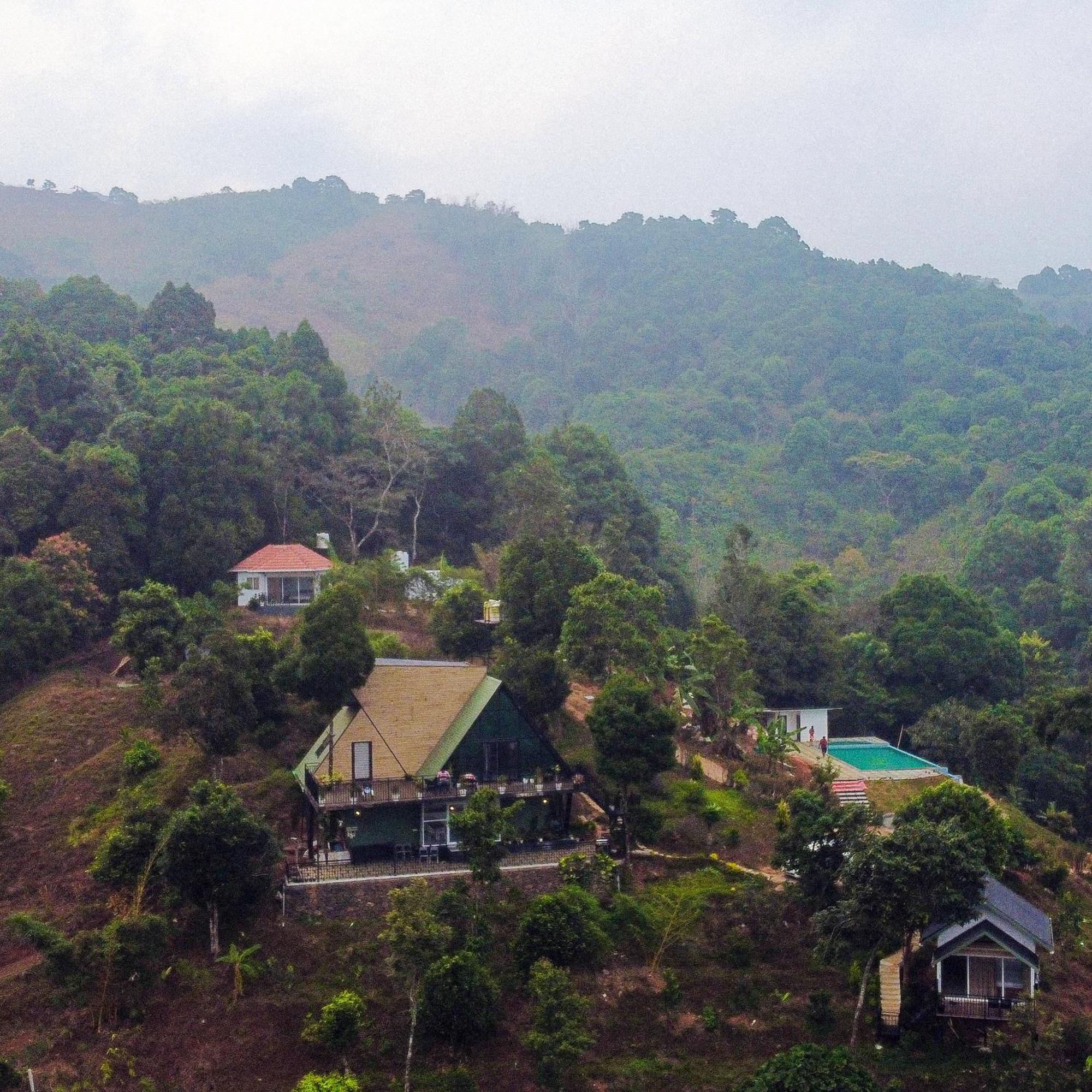 Misty Hideout Bed and Breakfast Kakkadampoyil Exterior foto